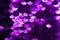 colored violet 3d squama or scales texture on a children's handbag