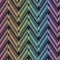 Colored zigzag seamless pattern