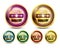 Colorful 100% Qualitat Button Set