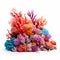 Colorful 3d Coral Reef: Free Download For Nature-inspired Installations