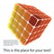 Colorful 3D Cube Illustration