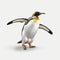 Colorful 3d King Penguin Clipart With Dynamic Pose And Realistic Illustration