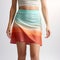 Colorful 3d Skirt Leggings: Award-winning Studio Photography