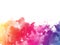 Colorful Abstract artistic watercolor splash background
