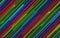 Colorful abstract background with colored slanting lines, striped pattern, parallel lines and strips