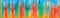 Colorful abstract background rainbow noise glitch