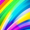 Colorful abstract background of rainbow swirl