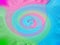 Colorful abstract background swirl twirl line.