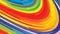 Colorful abstract bend. Multicolored vector graphics