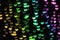 colorful abstract blurred glowing natural light effects pattern wallpaper concept on black