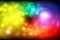 Colorful Abstract Bokeh Vector Background