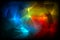 Colorful Abstract crystal background