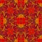 Colorful Abstract Ethnic Style Pattern