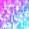 Colorful abstract geometric business background. Violet, pink and blue geometric shapes random mosaic