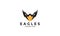 Colorful abstract head bird eagle focus logo vector symbol icon design graphic illustration