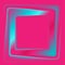 Colorful abstract minimal square trend background