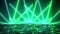 Colorful abstract neon lights moving stage show award show overlay