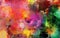 Colorful abstract paint textures background