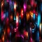 Colorful abstract pattern with layered compositions in dark tonalities (tiled)