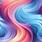 Colorful abstract pattern with swirly waves and vibrant colors (tiled)