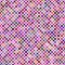 Colorful abstract polkadot pattern background