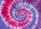 Colorful Abstract Psychedelic Swirl Tie Dye Design