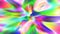Colorful abstract pulsating beams, stylized streaks. Hypnotic live wallpaper