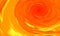Colorful abstract radial background. Solar perturbations. Red, orange, yellow watercolor with gradient