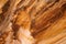 Colorful abstract sandstone backgrounds and pattern created by nature in Utah