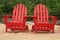 Colorful Adirondack Chairs