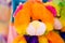 Colorful and adorable stuffed toy