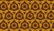 Colorful African fabric, seamless and textured pattern, geometric design
