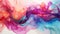 Colorful Alcohol Ink Art Background 1