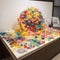 Colorful Amezaiku Candy Sculpture with Candy-Making Tools