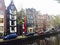 Colorful Amsterdam Canal