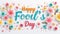 Colorful April Fool\\\'s Day card creation