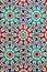 Colorful arabic mosaics