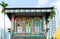 Colorful Architecture of  Indian Singapore. People call Little India Art Belts or Kawasan Seni Little India the attractive travel