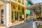 Colorful architecture in Phuket Town in Thailand