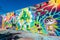 The colorful artwork of Wynwood