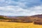 Colorful autumn in Bashang grassland