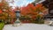 Colorful Autumn at Eikando Zenrinji Temple in Kyoto