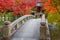 Colorful Autumn at Eikando Zenrinji Temple in Kyoto