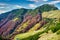 Colorful autumn landscape in the mountain