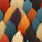 Colorful autumn leaves create a vibrant, multilayered background (tiled)