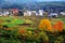 Colorful Autumn scenery in Tachuan