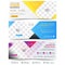 Colorful and awesome business facebook cover banner template