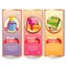 Colorful back to school banner collection with stationary