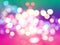 Colorful background in the form of bright various bokeh, pastel color