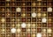 Colorful Background Grid Pattern of Vintage Glass Holiday Decoration Balls